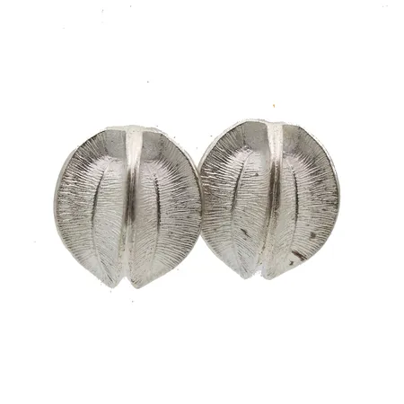 Korvakorut Kalevala, Lumikukka, korkeus 14mm, 925, Paino: 4,4 g