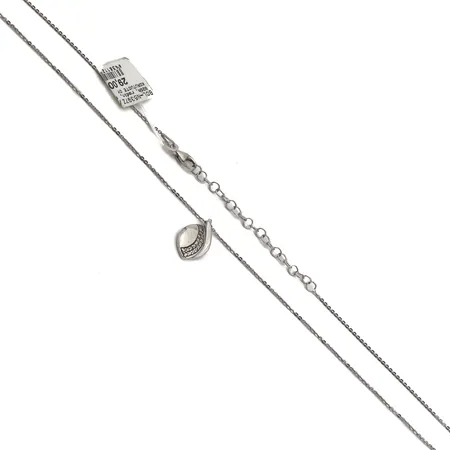 Kivikaulakoru, Beat of Love, pituus 41-46cm, Suomen Korutuote Oy 925br Paino: 3,4 g