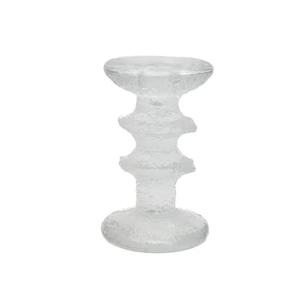 Kynttilänjalka, Festivo, Iittala, design Timo Sarpaneva, signeeraus TS. korkeus 125mm