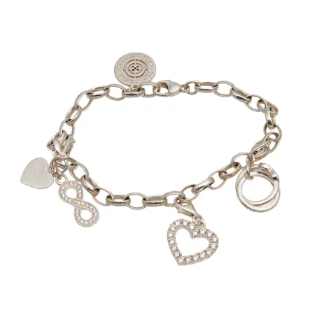 Kiviranneketju Thomas Sabo, pituus 190mm 925br,  Paino: 14,7 g