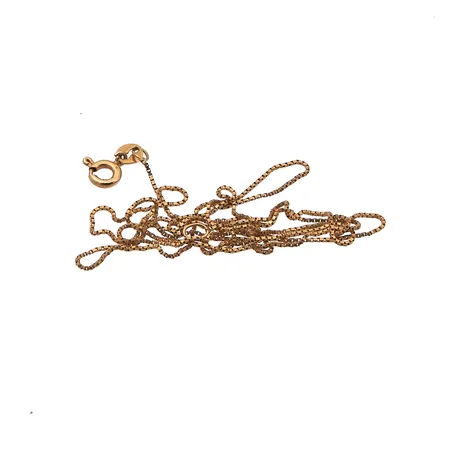 Viallinen kaulaketju, 585, Paino: 1,4 g