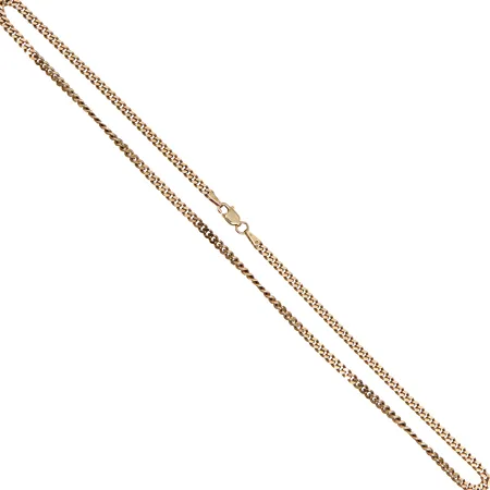 Panssarikaulaketju, pituus 38,5cm, 585, Paino: 8,8 g