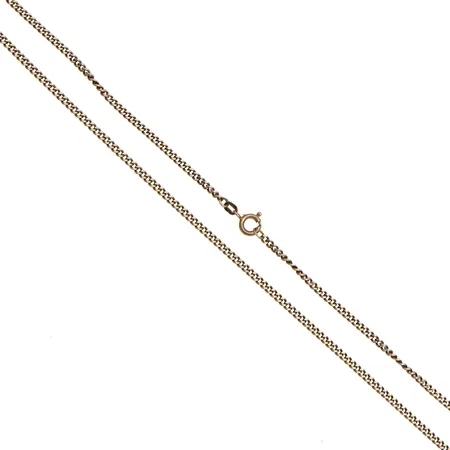 Panssarikaulaketju, pituus 39,5cm, 585,  Paino: 5,7 g