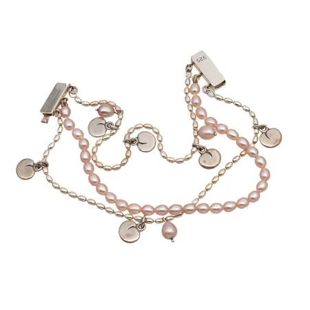 Helmirannekoru Kalevala, Vanamo, pituus 180mm, 925br, Paino: 18,6 g