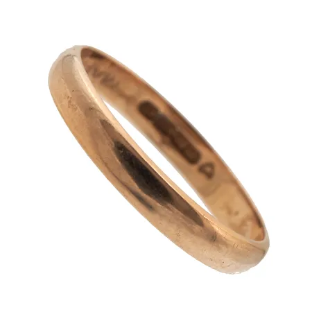 Sileä sormus, kaiverrettu, koko 16, 750, Paino: 1,8 g