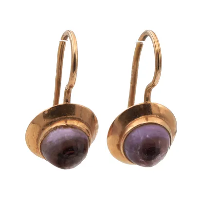 Kivikorvakorut, korkeus 18mm, 585br, Paino: 1,6 g