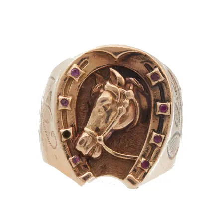 Kivikantasormus, 1 kivi puuttuu, koko 22½, 585br,  Paino: 40,2 g