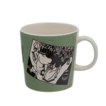 Muumimuki Arabia, Sarjakuva Vihreä 1990 - 1993, pintavaurioita