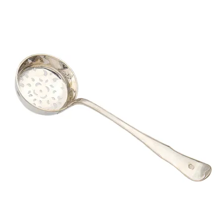 Otin, pituus 225mm, valmistettu 1700-1800-luvulla, Ruotsi, hopea, Paino: 82,6 g