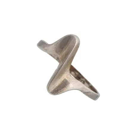 Sormus, koko 16¾, 925, Paino: 1,7 g