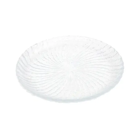 Tarjoilulautanen, Nanny Still Kehrä, Riihimäen lasi, Ø 24cm Paino: 0 g