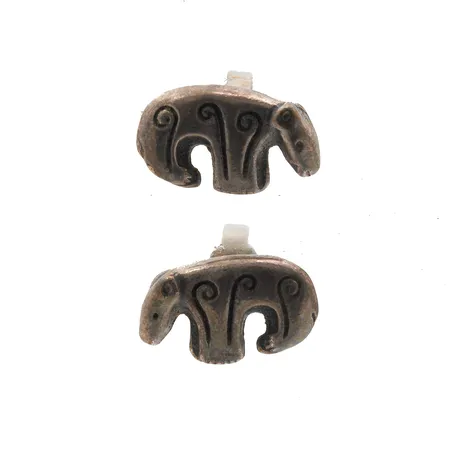 Kaulakoru Kalevala, Kalevan karhu, leveys 12mm, 925, Paino: 2,3 g