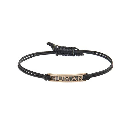 Rannekoru, Human, Efva Attling, pituus 200mm, leveys 3-7mm, 925br,  Paino: 3,8 g