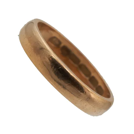 Sileä sormus, kaiverrettu, koko 16, 750, Paino: 3,1 g