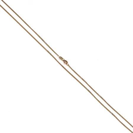 Panssarikaulaketju, pituus 47cm, 585,  Paino: 2,6 g