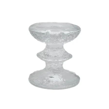 Kynttilänjalka, Festivo, Iittala, design Timo Sarpaneva, korkeus 80mm