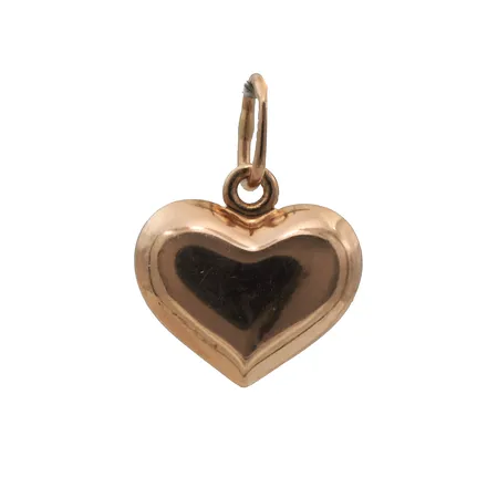 Sydänriipus, korkeus 14mm, 585, Paino: 0,3 g