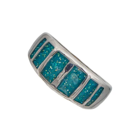 Sormus, koko 17½, 925br,  Paino: 4,9 g