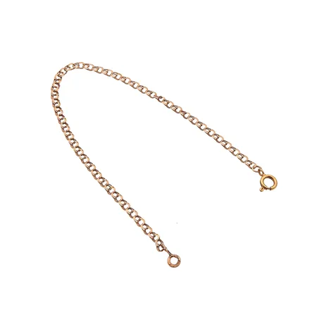 Bismarck-ranneketju, pituus 190mm, leveys 3mm, 585, Paino: 1,6 g