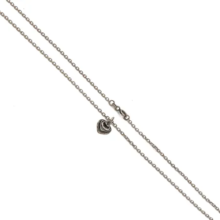 Kaulakoru, Talon Sydän, Kalevala, ketjun pituus 43/46cm, 925, Paino: 4,9 g