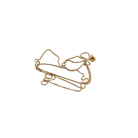 Viallinen kaulaketju, 585, Paino: 1 g