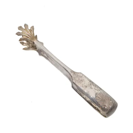 Sokeripihdit Musla, kaiverrettu, pituus 120mm, 813,  Paino: 25,8 g