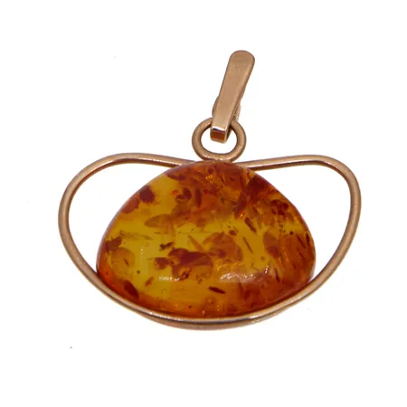 Meripihkariipus, korkeus 30mm, 583br,  Paino: 3,3 g