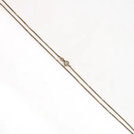 Venetsia-kaulaketju, pituus 42cm, 925,  Paino: 2,3 g