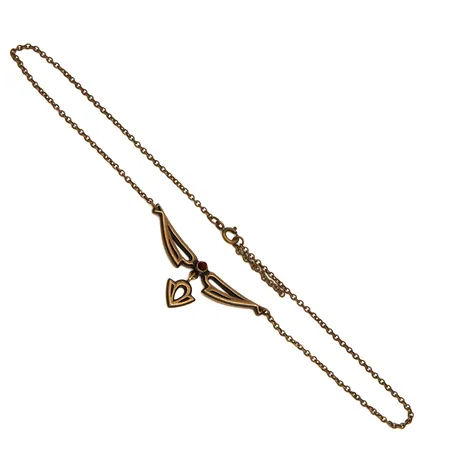 Kaulakoru Kalevala, Illusioni, ketjun pituus 40cm, pronssia