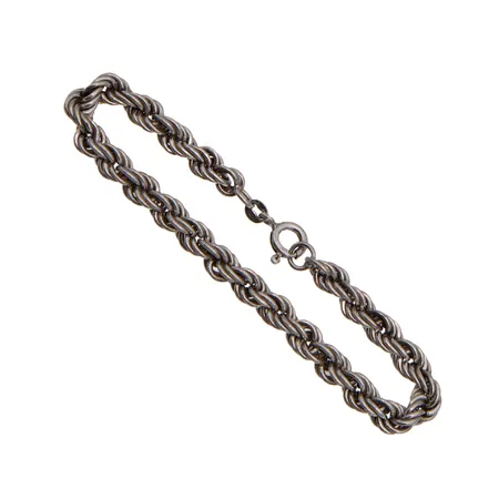 Cordell-ranneketju, Ø 6mm, pituus 200mm, 925, Paino: 10,4 g