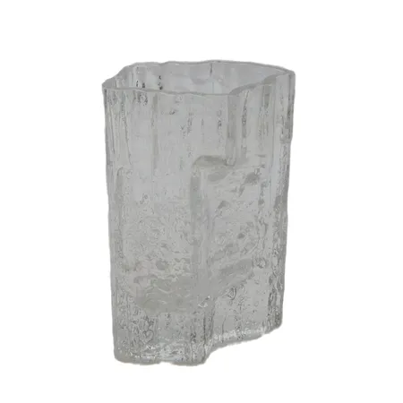 Maljakko Iittala ,Pinus, design Tapio Wirkkala, kaiverrettu HKT, korkeus 165mm, reinassa lohkeamia,