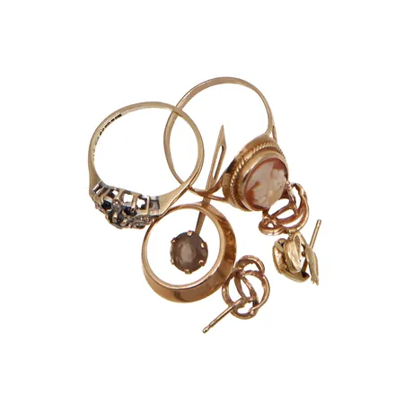 Viallisia koruja, 585br,  Paino: 5,8 g