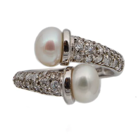 Helmisormus kivillä, koko 18, 925br, Paino: 5,6 g