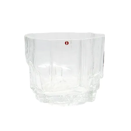 Maljakko, Rauma Repola Oy 4458, Iittala, signeeraus Tapio Wirkkala, korkeus 13cm, Ø 14cm, pieniä naarmuja.  Paino: 0 g