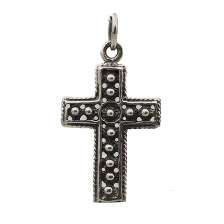 Ristiriipus, korkeus 28mm, 925, Paino: 1,4 g