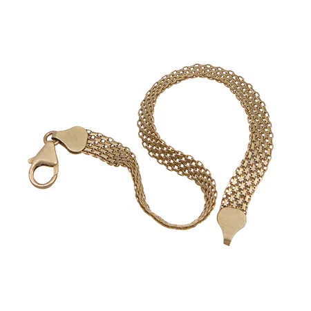 Viallinen ranneketju, 585, Paino: 5,7 g