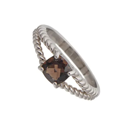 Kivisormus, koko 18, 925br,  Paino: 2,3 g