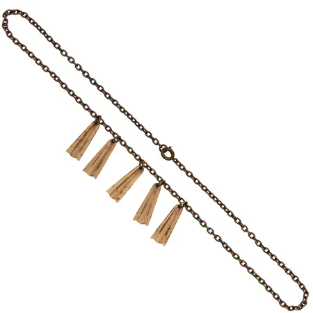 Kaulakoru Kalevala, kääty 303-5, pituus 42,5cm, pronssia