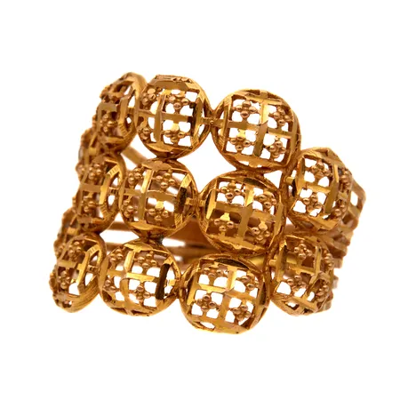 Viallinen sormus, 875,  Paino: 3,5 g