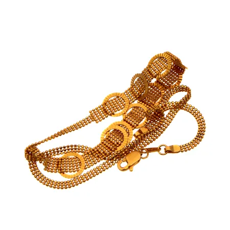 Viallinen kaulakoru, 875,  Paino: 10,1 g