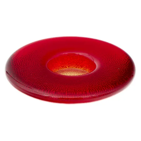 Kynttilälyhty, Iittala Nappi, Ø 120mm, punainen