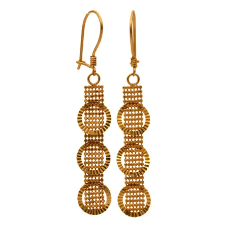 Korvakorut, korkeus 58mm, 875,  Paino: 4,4 g