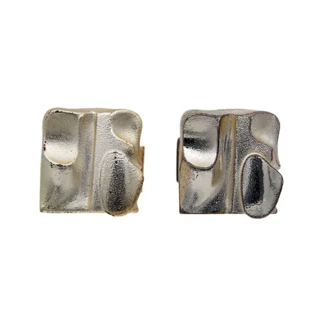 Kalvosinnapit, Lapponia, mitat 17x17mm, vuodelta 1980, 925,  Paino: 19,1 g