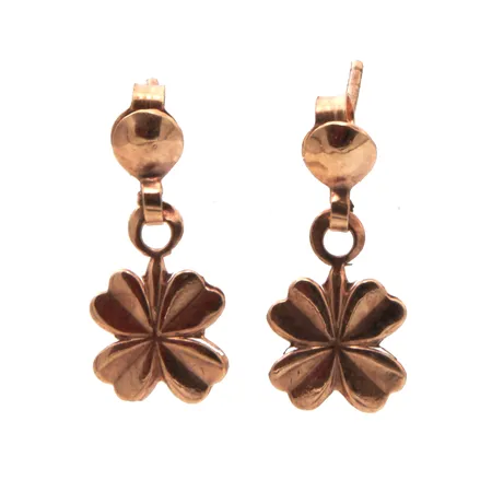 Neliapila-korvakorut, korkeus 15mm, 585, Paino: 0,5 g