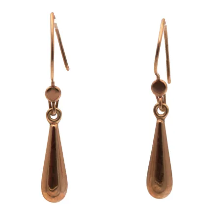 Kyynel-korvakorut, korkeus 30mm, 585,  Paino: 1 g