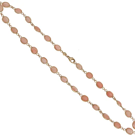 Kivikaulakoru, pituus 44,5cm, 585br,  Paino: 14,9 g