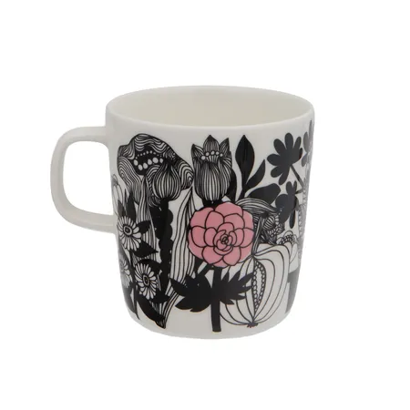 Muki, Marimekko, Oiva "Siirtolapuutarha", tilavuus 4dl