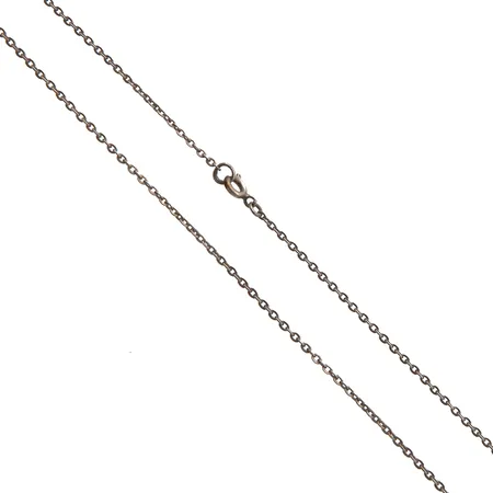 Ankkuri-kaulaketju, pituus 75cm, 813h, Paino: 5,7 g