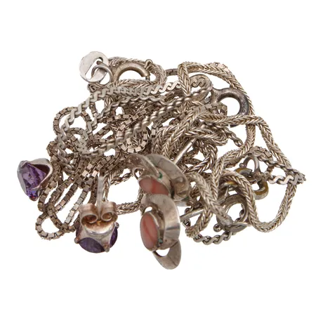 Koruja, osa viallisia, 800-925br,  Paino: 9,2 g