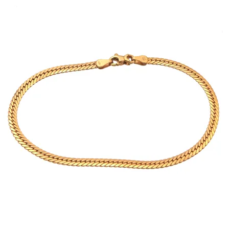 Ranneketju, pituus 195mm, 585, Paino: 2,9 g